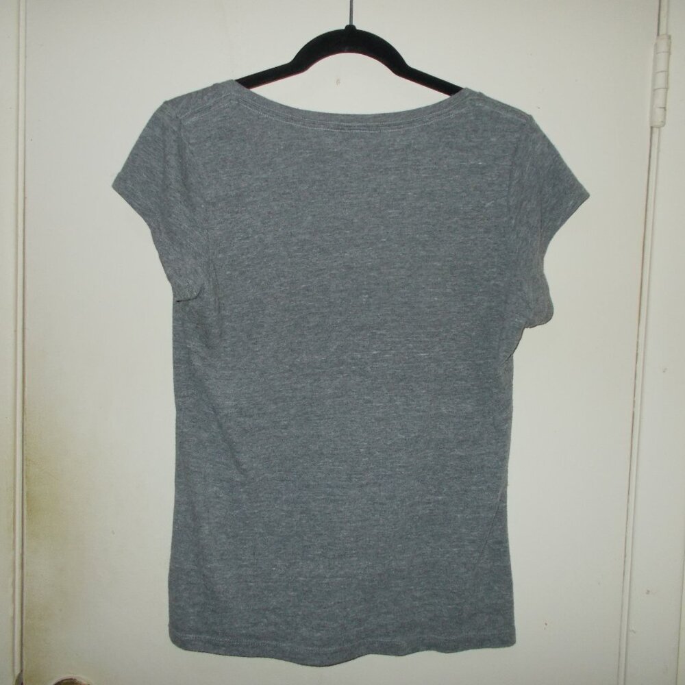 Cincinnati Reds Tee Gray/Red Size Large Final - Picture 4 of 5